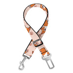 Pembroke Welsh Corgi Pattern Print Dog Seat Belt