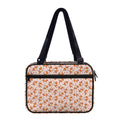 Pembroke Welsh Corgi Pattern Print Double Strap Bible Bag