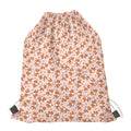 Pembroke Welsh Corgi Pattern Print Drawstring Bag