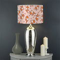 Pembroke Welsh Corgi Pattern Print Drum Lamp Shade