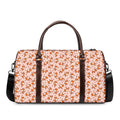 Pembroke Welsh Corgi Pattern Print Duffel Bag