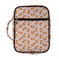 Pembroke Welsh Corgi Pattern Print Front Pocket Bible Bag