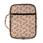 Pembroke Welsh Corgi Pattern Print Front Pocket Bible Bag
