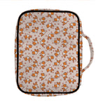 Pembroke Welsh Corgi Pattern Print Front Pocket Bible Bag