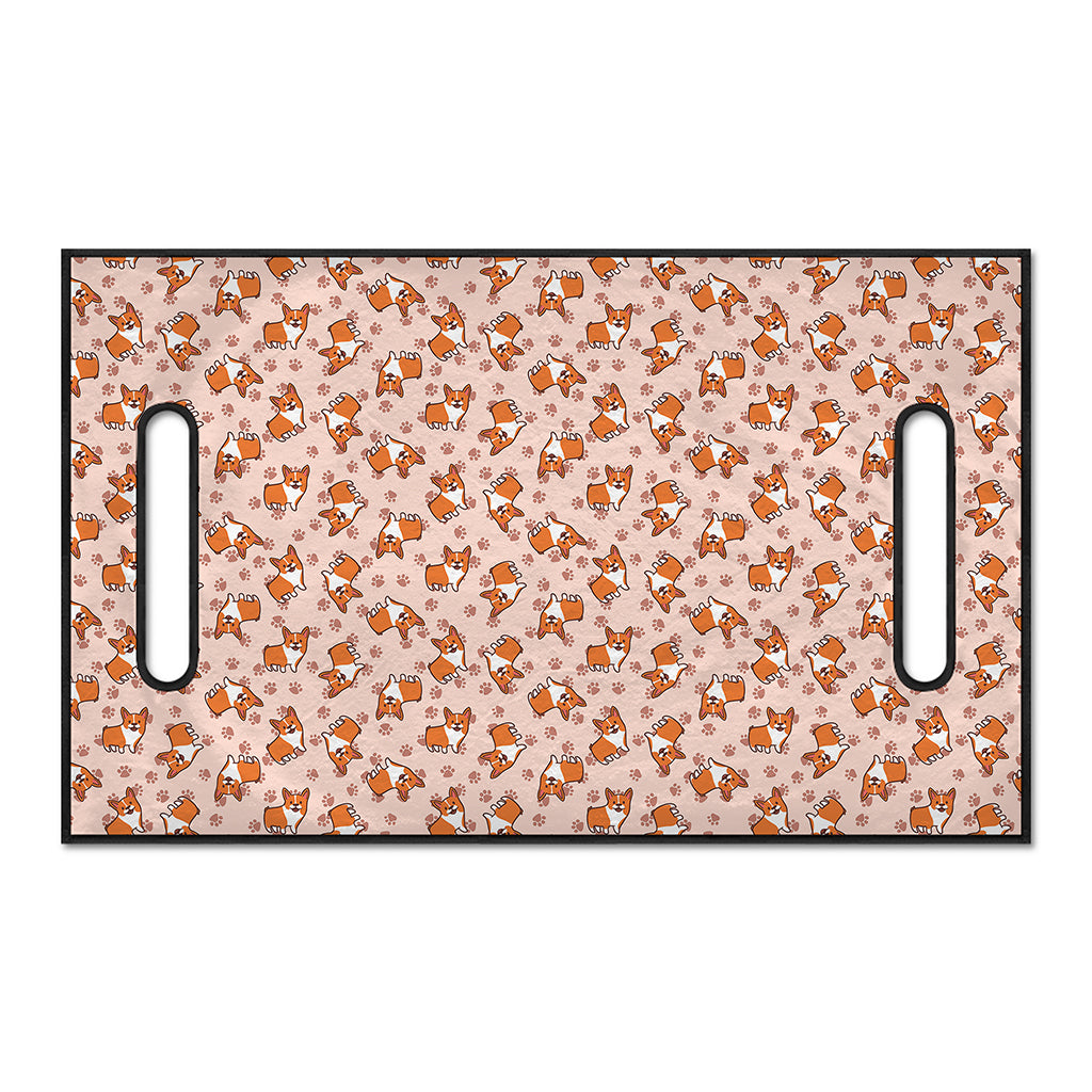 Pembroke Welsh Corgi Pattern Print Golf Cart Seat Cover