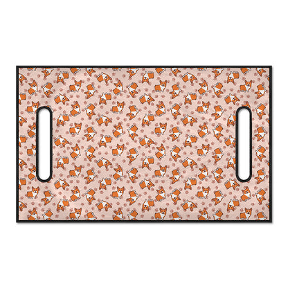 Pembroke Welsh Corgi Pattern Print Golf Cart Seat Cover