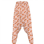 Pembroke Welsh Corgi Pattern Print Hammer Pants