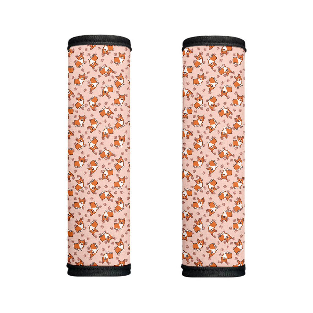Pembroke Welsh Corgi Pattern Print Handle Covers