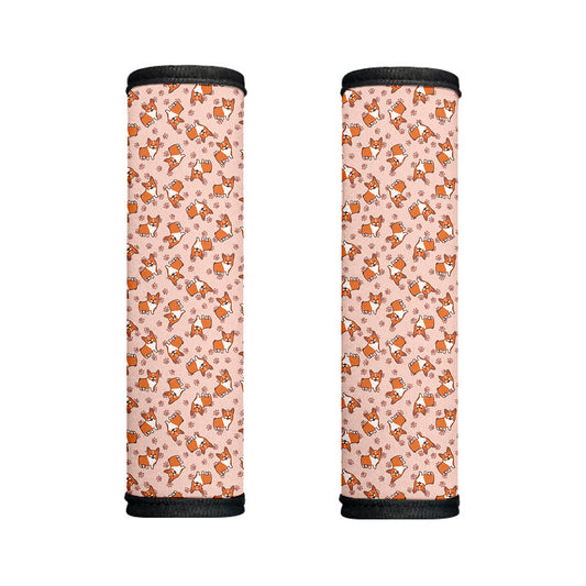 Pembroke Welsh Corgi Pattern Print Handle Covers