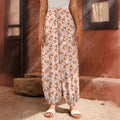 Pembroke Welsh Corgi Pattern Print Harem Pants