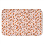 Pembroke Welsh Corgi Pattern Print Indoor Door Mat