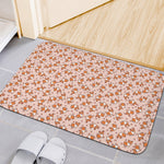 Pembroke Welsh Corgi Pattern Print Indoor Door Mat
