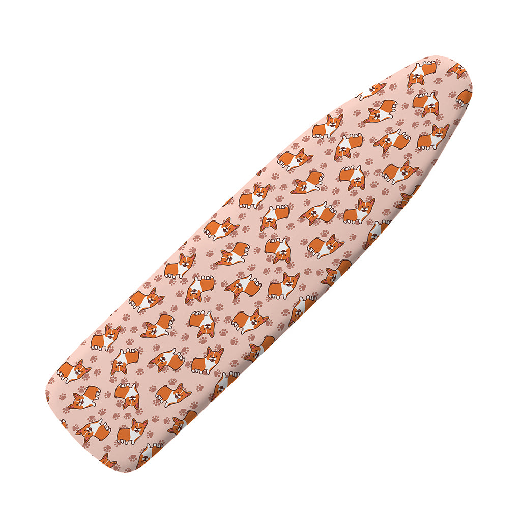 Pembroke Welsh Corgi Pattern Print Ironing Board Cover