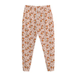 Pembroke Welsh Corgi Pattern Print Jogger Pants