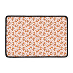 Pembroke Welsh Corgi Pattern Print Kitchen Mat