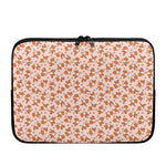 Pembroke Welsh Corgi Pattern Print Laptop Sleeve