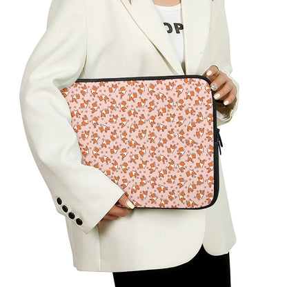 Pembroke Welsh Corgi Pattern Print Laptop Sleeve