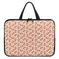 Pembroke Welsh Corgi Pattern Print Laptop Sleeve With Handle
