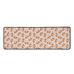 Pembroke Welsh Corgi Pattern Print Long Kitchen Mat