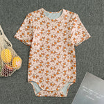 Pembroke Welsh Corgi Pattern Print Men's Bodysuit