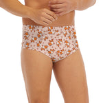 Pembroke Welsh Corgi Pattern Print Men's Briefs