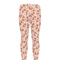 Pembroke Welsh Corgi Pattern Print Men's Leggings