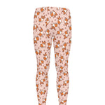 Pembroke Welsh Corgi Pattern Print Men's leggings