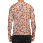 Pembroke Welsh Corgi Pattern Print Men's Long Sleeve Rash Guard