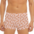 Pembroke Welsh Corgi Pattern Print Men's Short Boxer Briefs
