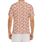 Pembroke Welsh Corgi Pattern Print Men's Short Sleeve Rash Guard