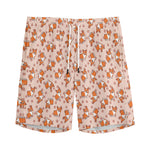 Pembroke Welsh Corgi Pattern Print Men's Sports Shorts