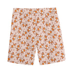 Pembroke Welsh Corgi Pattern Print Men's Sports Shorts