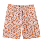 Pembroke Welsh Corgi Pattern Print Men's Swim Trunks
