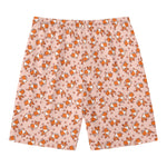 Pembroke Welsh Corgi Pattern Print Men's Swim Trunks