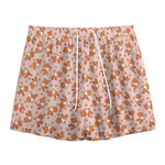 Pembroke Welsh Corgi Pattern Print Mesh Shorts