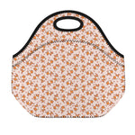 Pembroke Welsh Corgi Pattern Print Neoprene Lunch Bag