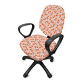 Pembroke Welsh Corgi Pattern Print Office Chair Cover
