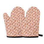 Pembroke Welsh Corgi Pattern Print Oven Mitts