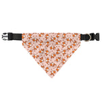 Pembroke Welsh Corgi Pattern Print Over The Collar Dog Bandana