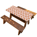 Pembroke Welsh Corgi Pattern Print Picnic Table Cover