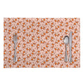 Pembroke Welsh Corgi Pattern Print Placemat