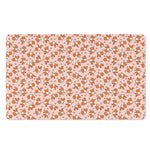 Pembroke Welsh Corgi Pattern Print Polyester Doormat