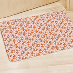Pembroke Welsh Corgi Pattern Print Polyester Doormat