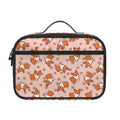Pembroke Welsh Corgi Pattern Print Portable Lunch Bag