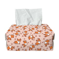 Pembroke Welsh Corgi Pattern Print Rectangle Tissue Box Cover