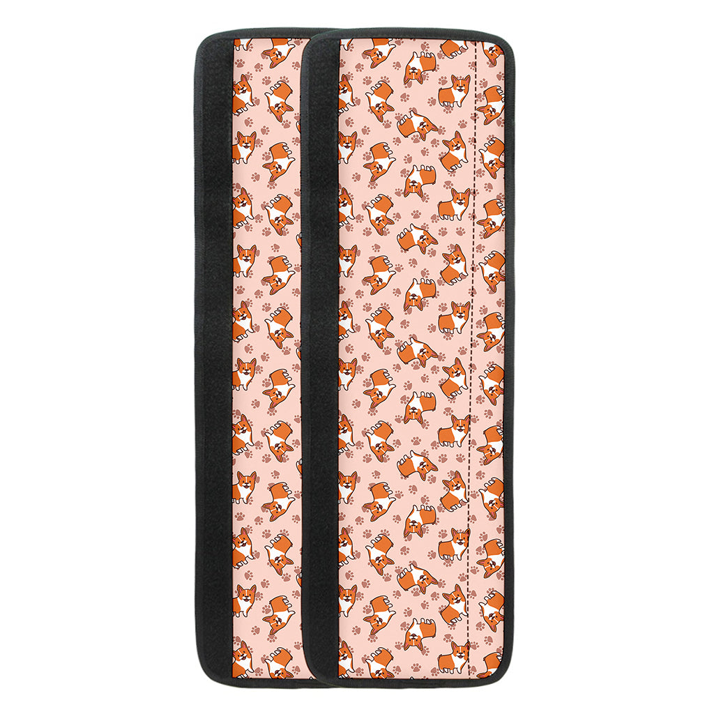 Pembroke Welsh Corgi Pattern Print Refrigerator Handle Covers