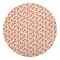 Pembroke Welsh Corgi Pattern Print Round Blanket
