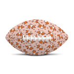 Pembroke Welsh Corgi Pattern Print Rugby Ball