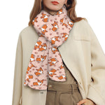 Pembroke Welsh Corgi Pattern Print Scarf