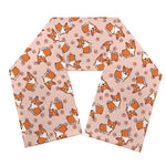 Pembroke Welsh Corgi Pattern Print Scarf